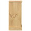 vidaXL Arm&aacute;rio com gavetas Corona 80x43x91 cm madeira de pinho maci&ccedil;a