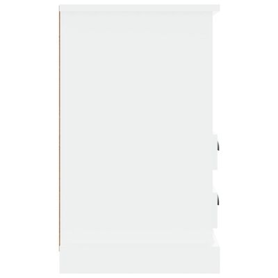 vidaXL Mesa de cabeceira 43x36x60 cm branco