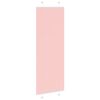 vidaXL Rosa Plissada Cega 70x200 cm Largura Tecido 69,4 cm Poli&eacute;ster