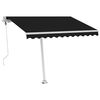 vidaXL Toldo autom&aacute;tico independente 350x250 cm antracite