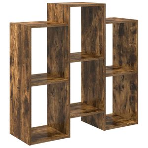 vidaXL Buffet Carvalho Defumado 90 x 30 x 90 cm