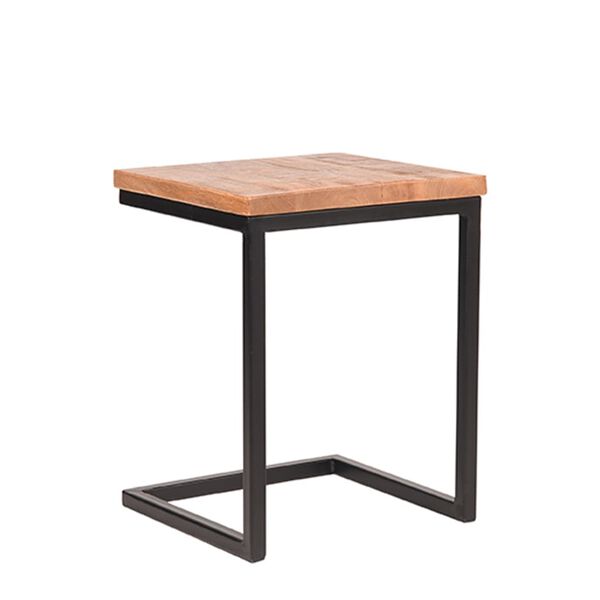 LABEL51 Mesa para laptop Vintage 40x40x50cm