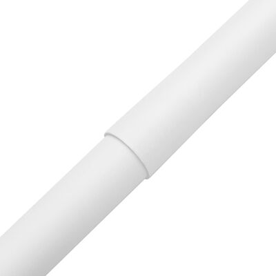 vidaXL Calhas para cabos Ø30 mm 10 m PVC