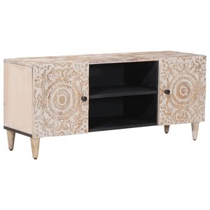 vidaXL Gabinete para TV Branco 105 x 33,5 x 46 cm