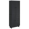 vidaXL Conjunto de Gabinete 2 pcs 66 x 34,5 x 90 cm