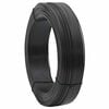 vidaXL Arame para prender cerca 250 m 1,6/2,5 mm a&ccedil;o antracite