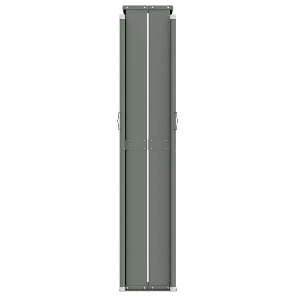 vidaXL Toldo lateral retr&aacute;til 220x1000 cm vermelho