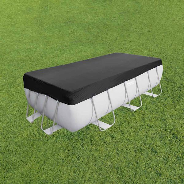 Bestway Cobertura de piscina Flowclear 404x201 cm