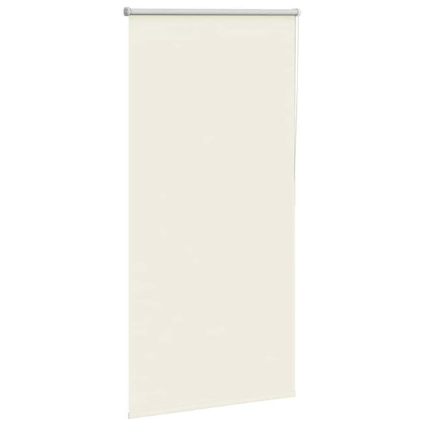 vidaXL Persiana de enrolar 65x175 cm largura tecido 60,7 cm poli&eacute;ster