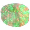 vidaXL Mangueira de luz LED de Natal 480 LED Vermelho e Verde 20 m
