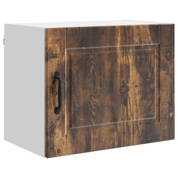 vidaXL Arm&aacute;rio de Cozinha com porta Carvalho Defumado 50 x 31 x 40 cm