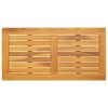 vidaXL Tampo de Mesa &Oacute;leo Natural 90 x 45 x 2 cm
