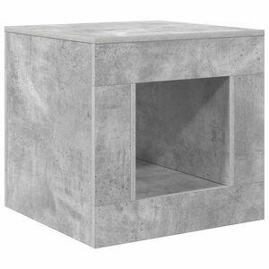vidaXL Cinzento Concreto