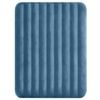 INTEX INTEX Cama de Ar com Bomba 152 x 203 x 25 cm Azul Escuro e Cinza