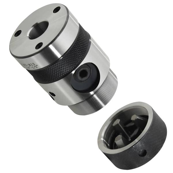vidaXL Cabeça de roscar B16 com cone MT2 para roscas internas M2-M13