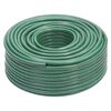 vidaXL Mangueira de jardim 0,5" 100 m PVC verde
