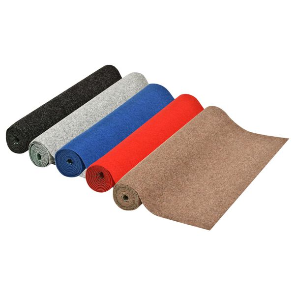 vidaXL Relva artificial com pit&otilde;es 3x1,33 m azul