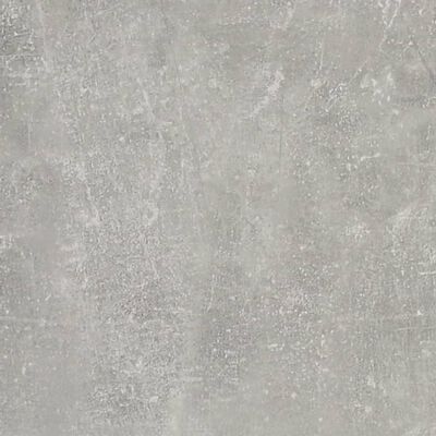 vidaXL Mesas de cabeceira 2 pcs 40x35x50 cm cinzento cimento