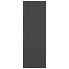 vidaXL M&oacute;veis de TV 2 pcs 30,5x30x90 cm derivados de madeira cinzento