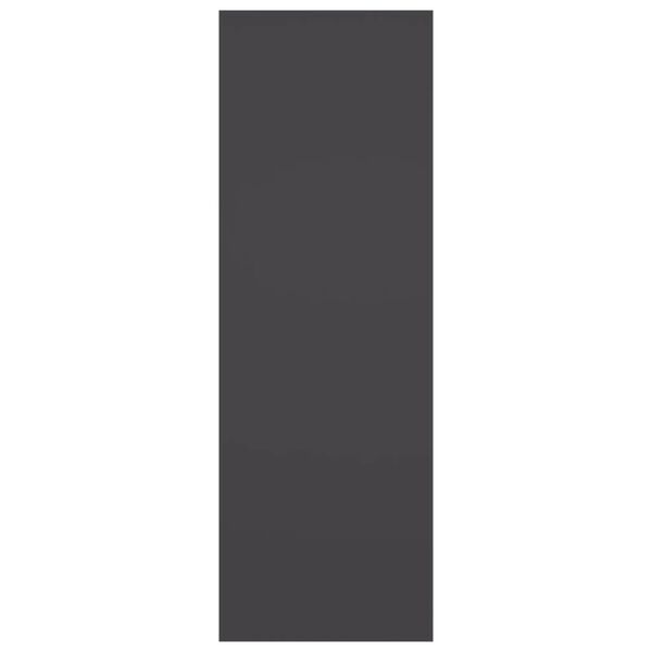 vidaXL M&oacute;veis de TV 2 pcs 30,5x30x90 cm derivados de madeira cinzento