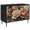 vidaXL Gabinete para TV BORNE 69 x 33 x 50,5 cm Carvalho Preto