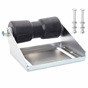 vidaXL Rolo de Trailer para Barco com Suporte 20,3 cm A&ccedil;o Galvanizado