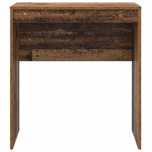 vidaXL Mesa Madeira antiga 70 x 40 x 76 cm
