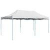 vidaXL Tenda dobr&aacute;vel profissional para festas 3x6 m a&ccedil;o branco
