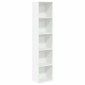vidaXL Estante 40x30x189 cm derivados de madeira branco