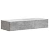 vidaXL Mesa Lateral de Parede 87,5 x 34,5 x 17 cm Derivados de Madeira