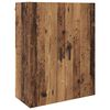 vidaXL Arm&aacute;rio de Parede Madeira antiga 69,5 x 34 x 90 cm