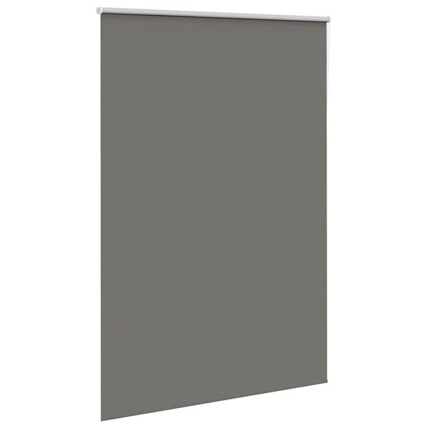 vidaXL Persiana de enrolar 150x210 cm largura tecido 146,6cm poli&eacute;ster