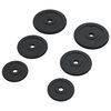 vidaXL Discos de muscula&ccedil;&atilde;o 6 pcs 30 kg ferro fundido