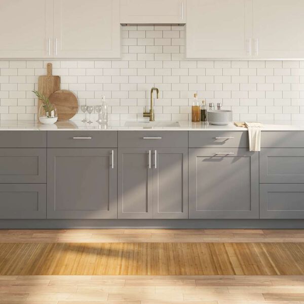 vidaXL Tapete retangular 60x500 cm bambu cor natural