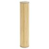 vidaXL Tapete retangular 100x300 cm bambu cor natural clara