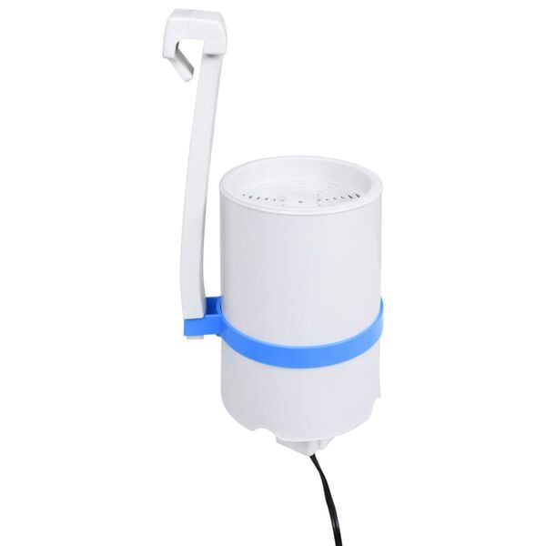 vidaXL Combina&ccedil;&atilde;o skimmer e bomba suspensa c/ adaptador 16 cm pl&aacute;stico