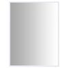vidaXL Espelho 80x60 cm branco