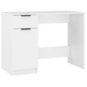vidaXL Secret&aacute;ria 100x50x75 cm derivados de madeira branco