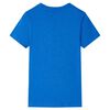 T-shirt de crian&ccedil;a azul 104