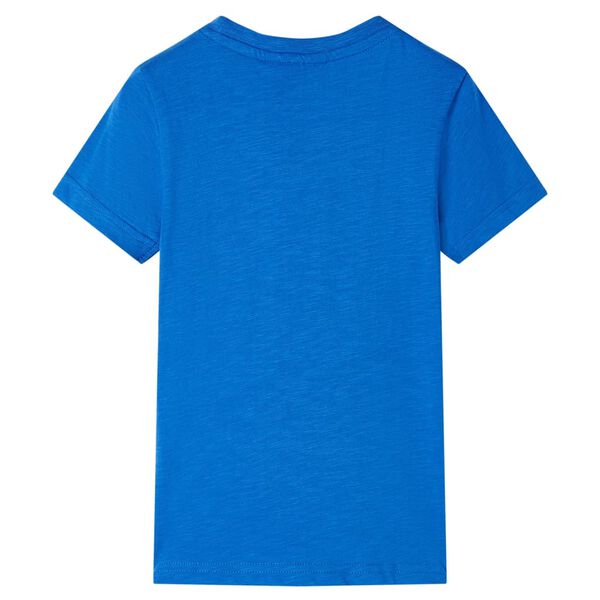 T-shirt de crian&ccedil;a azul 104
