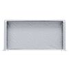 vidaXL Rack de lenha com tampa de chuva 300x25x150 cm a&ccedil;o galvanizado
