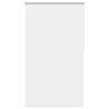 vidaXL Persiana de enrolar 120x210 cm largura tecido 116,6cm poli&eacute;ster