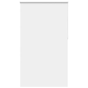 vidaXL Persiana de enrolar 120x210 cm largura tecido 116,6cm poli&eacute;ster