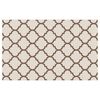 vidaXL Tapete pelo curto int./ext. 190x300 cm multicor