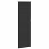 vidaXL Persiana de enrolar 50x175 cm largura tecido 45,7 cm poli&eacute;ster