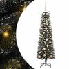 vidaXL &Aacute;rvore de Natal Artificial Verde 150 cm PVC, Pl&aacute;stico e A&ccedil;o