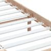 vidaXL Estrutura de cama pequena casal 120x190 cm pinho maciço