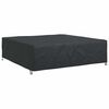 vidaXL Capa para M&oacute;veis Liso Preto 260 x 260 x 70 cm 600D