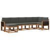 vidaXL Conjunto de Sof&aacute;s para Exterior 7 unid. 7 lugar