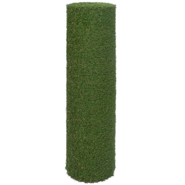 vidaXL Relva artificial 1,5x5 m/20-25 mm verde
